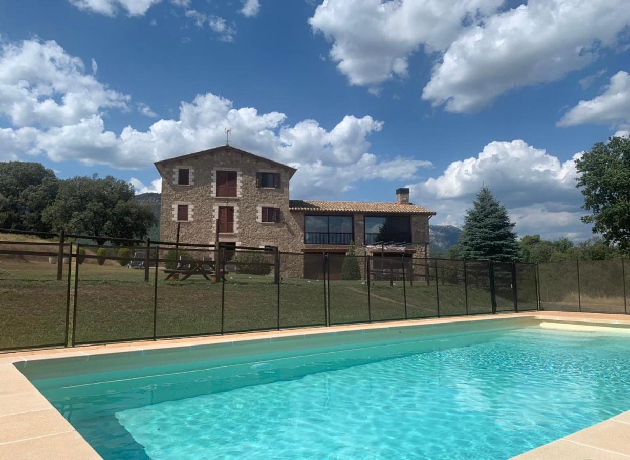 Casa Cal Saboya ξενώνας Espunyola Εξωτερικό φωτογραφία