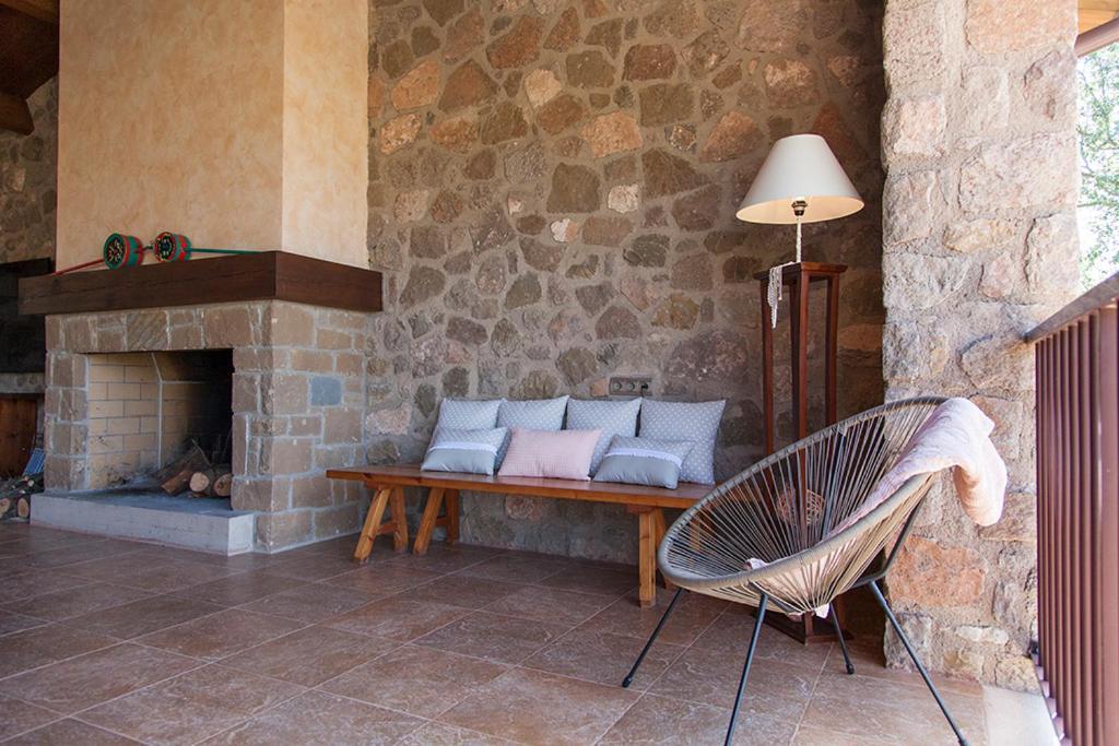 Casa Cal Saboya ξενώνας Espunyola Εξωτερικό φωτογραφία